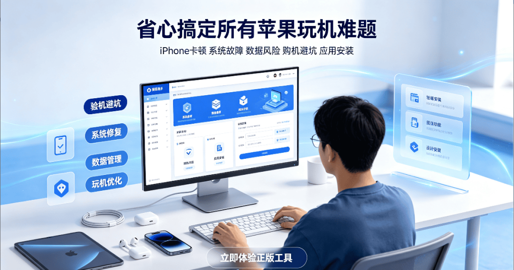 爱思助手正规吗？从验机到安装IPA的完整避坑指南